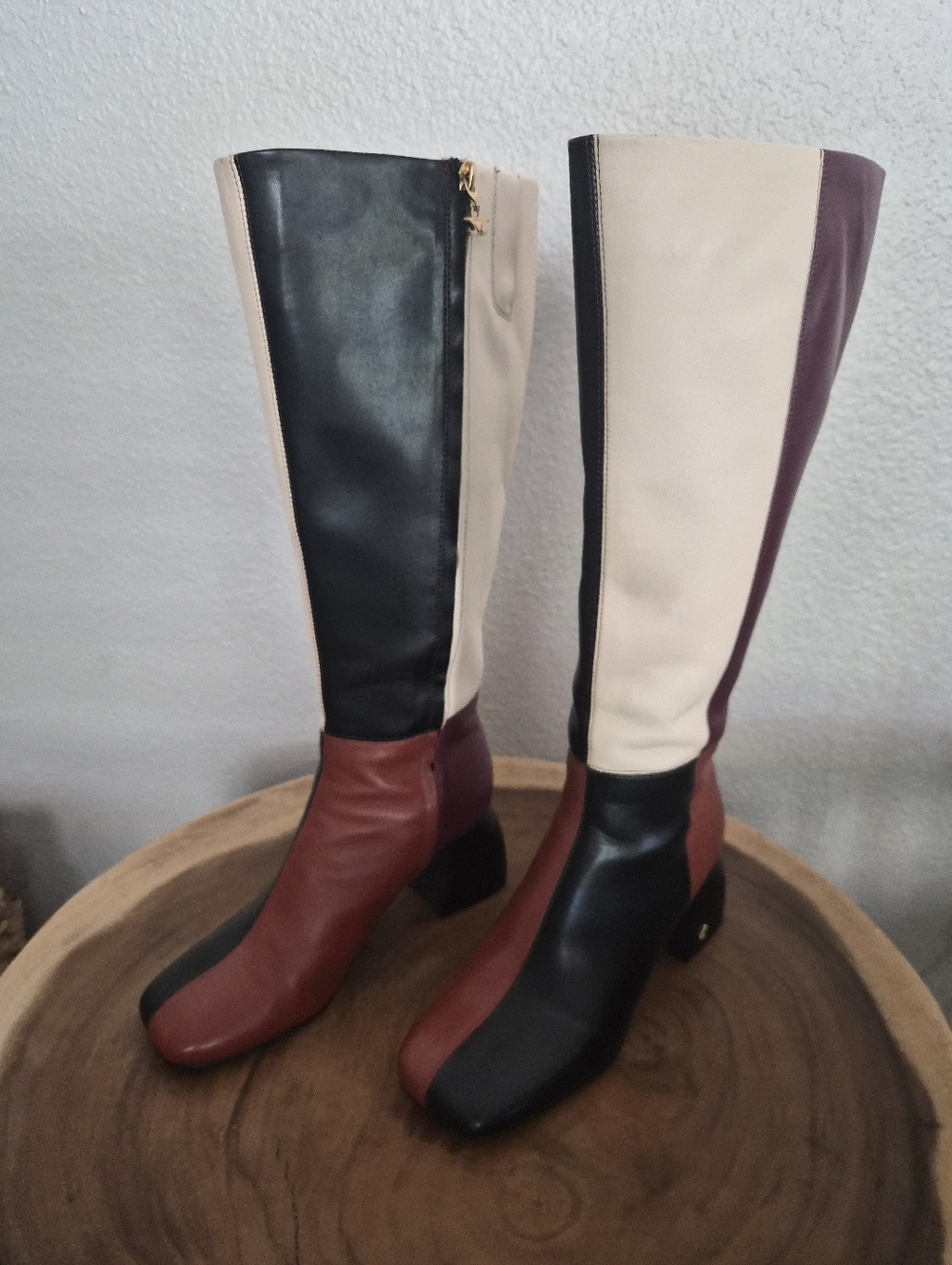 Circus NY By Sam Edelman Oaklyn Wide Calf Knee High Boots